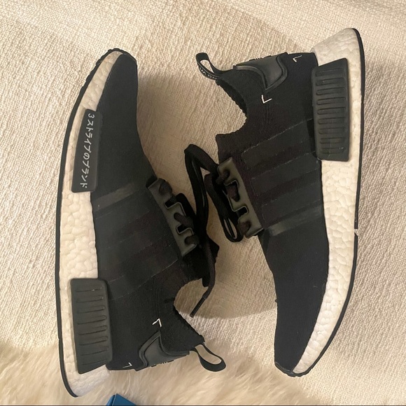 !RARE! Adidas NMD R1 PK Japan Black - Picture 2 of 9